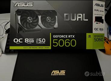 Asus Nvidia Geforce RTX 5060 OC Edition