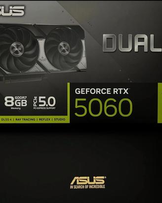 Asus Nvidia Geforce RTX 5060 OC Edition