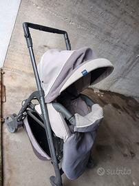 Passeggino Chicco trio love