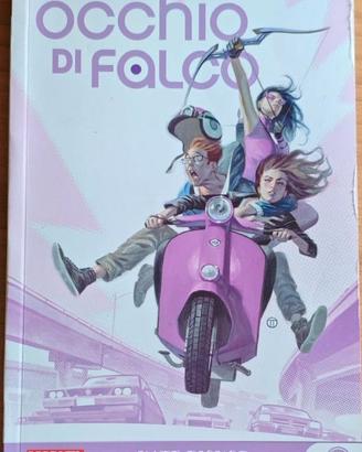 OCCHIO DI FALCO: KATE BISHOP MARVEL YOUNG