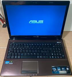 Asus pc portatile intel i7 ram 4gb hd 500gb