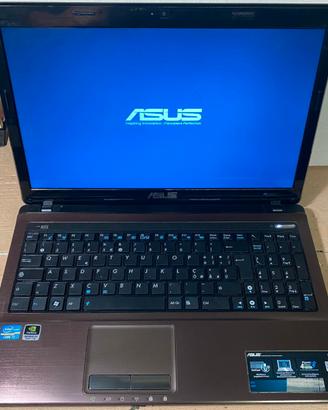 Asus pc portatile intel i7 ram 4gb hd 500gb