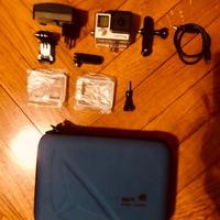 GoPro 4  hero silver