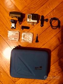 GoPro 4  hero silver