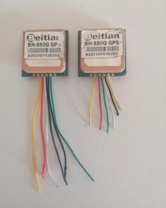 N° 2 Moduli BEITIAN GPS+Magn