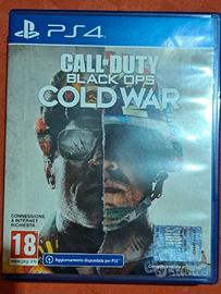 Call of Duty Black Ops Cold War PS4 - Usato
