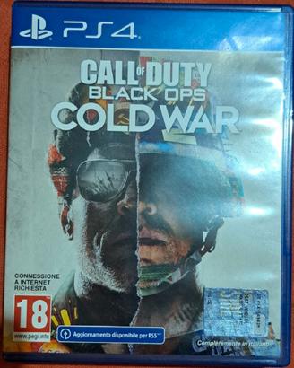Call of Duty Black Ops Cold War PS4 - Usato