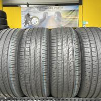 4 Gomme 235/55R18 100V Pirelli estive 95% residui