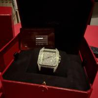 Cartier Santos diamanti