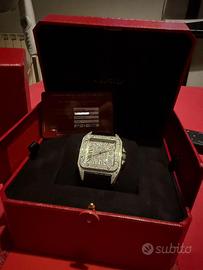 Cartier Santos diamanti