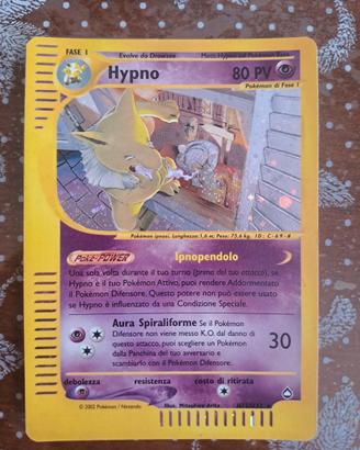 Hypno Pokémon