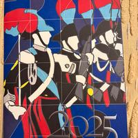 Calendario Arma Carabinieri 2025 in Inglese.