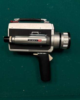 Cinepresa vintage Super 8 con custodia originale