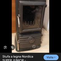 stufa a legna 