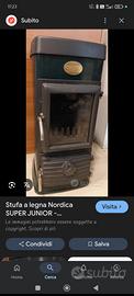 stufa a legna 