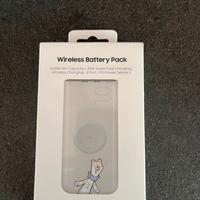 Caricabatterie portatile con ricarica Wireless