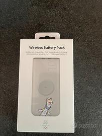 Caricabatterie portatile con ricarica Wireless