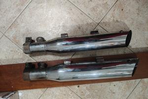 scarichi completi Harley 