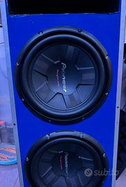 Subwoofer doppio Pioneer champion series