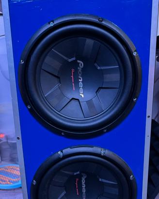 Subwoofer doppio Pioneer champion series