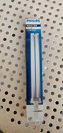 Lampadina fluorescente pl-s g23 Luce calda 11w