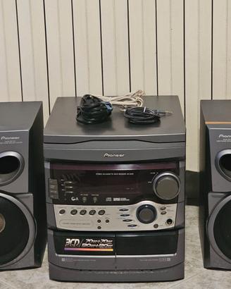 Stereo Hi-Fi Pioneer XR-A330 con Casse Originali