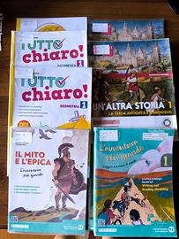 libri scolastici scuola media