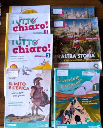 libri scolastici scuola media