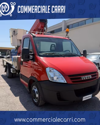 IVECO DAILY 35C10 2.3 HPI RG CASSONE CON CESTEL