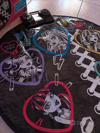 tappeto da ballo Monster High.