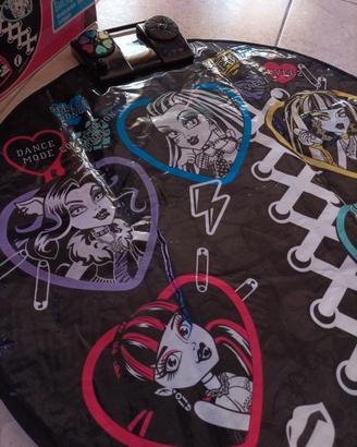 tappeto da ballo Monster High.