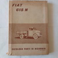 Catalogo FIAT 615 N