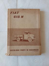 Catalogo FIAT 615 N