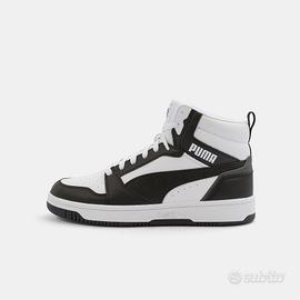 Puma Rebound V6 Mid Uomo – Black / White
 41 e42