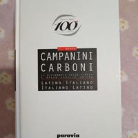 Dizionario Campanini Carboni Italiano/latino