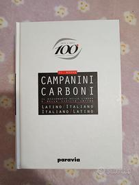 Dizionario Campanini Carboni Italiano/latino