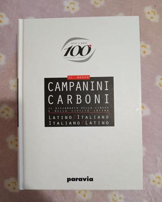 Dizionario Campanini Carboni Italiano/latino