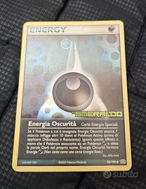 Energia Oscurità 86/106 Ex Smeraldo Carta Pokemon