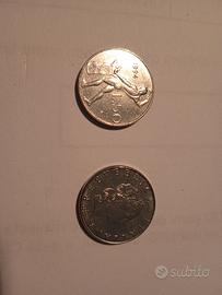 50 lire piccola del 1993.