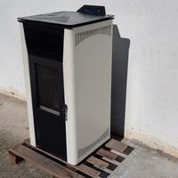 stufa pellet robusta 12,5 kW 