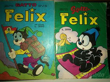 giornaletti Gatto Felix