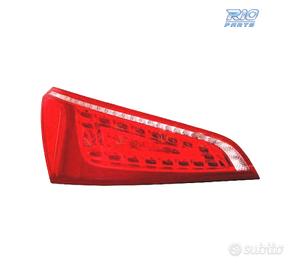 FANALE SINISTRO PER AUDI Q5 08-12 LED BIANCO ROSSO