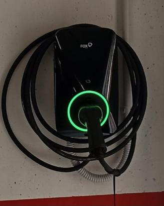 presa wallbox per ricarica auto