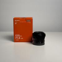 Sony 35mm f1.8 E