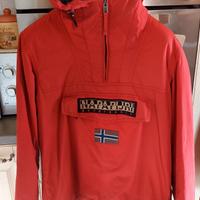 Napapijri Geographic Anorak Rosso Originale 