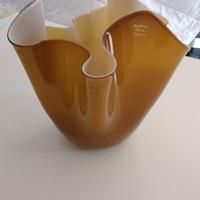 VASO Venini fazzoletto- vetro di murano