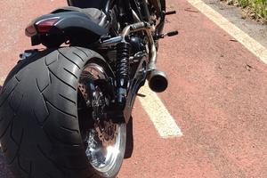 Harley v rod ruota da 360 omologata 