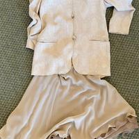 Completo da sposa e cerimonia