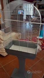 Gabbia per inseparabili