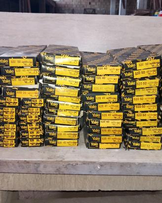 SERRATURE YALE SENZA CILINDRO